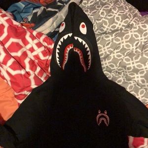 Authentic women’s Bape hoodie